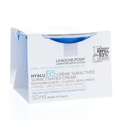 LA ROCHE POSAY Hyalu B5 - Crème Suractivée Raffermissante, Lissante, Repulpante recharge 50ml