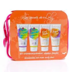 LES SECRETS DE LOLY Trousse de voyage cheveux bouclés