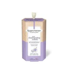 RESPECTUEUSE Shampoing Solide Déjaunissant 75g