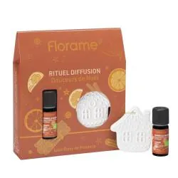FLORAME Coffret Diffusion Douceur de Noël
