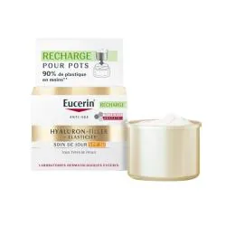 EUCERIN Hyaluron-Filler + Elasticity - Soin de jour SPF30 eco-recharge 50ml