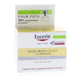 EUCERIN Hyaluron-Filler +Elasticity - Soin de nuit eco-recharge 50ml