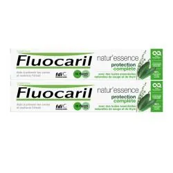 FLUOCARIL Natur'Essence - Dentifrice Bi-Fluoré Protection Complète 2x75ml