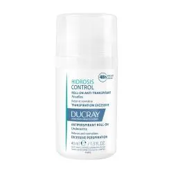 DUCRAY Hidrosis control - Roll on anti transpirant aisselles 40ml