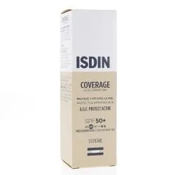 ISDINCEUTICS Fond de teint Coverage Pearl SPF50 30ml