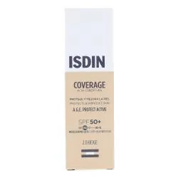ISDINCEUTICS Fond de teint Coverage Beige SPF50 30ml