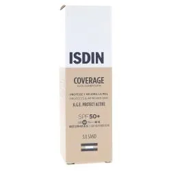 ISDINCEUTICS Fond de teint Coverage Sand SPF50 30ml