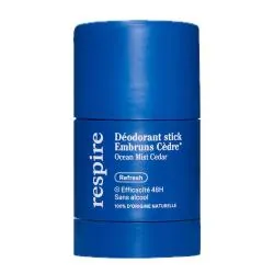 RESPIRE Déodorant Stick Embruns Cèdre 50g