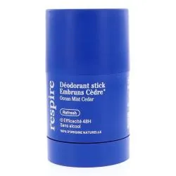 RESPIRE Déodorant Stick Embruns Cèdre 50g