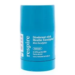 RESPIRE Déodorant Stick Menthe Eucalyptus 50g