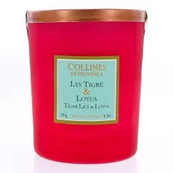 COLLINE DE PROVENCE Lys Tigré & Lotus Bougie Parfumée 180g