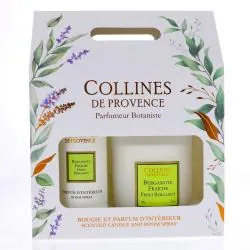 COLLINES DE PROVENCE Duo Parfumé Bergamote Fraîche