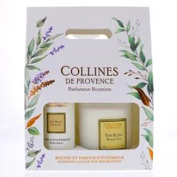 COLLINES DE PROVENCE Duo Parfumé Thé Blanc