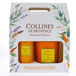 COLLINES DE PROVENCE Duo Parfumé Mandarine & Yuzu
