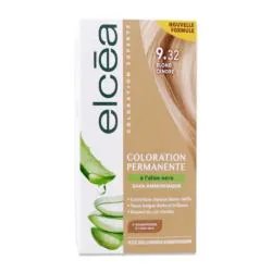 ELCEA Coloration permanente à l'aloé vera blond cendré 9.32