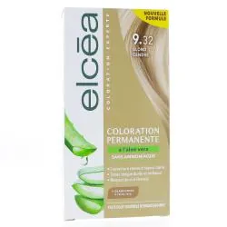 ELCEA Coloration permanente à l'aloé vera blond cendré 9.32