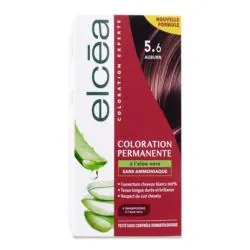 ELCEA Coloration permanente à l'aloé vera auburn 5.6