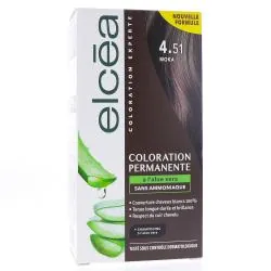 ELCEA Coloration permanente à l'aloé vera moka 4.51