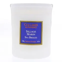 COLLINES DE PROVENCE Sillage Marin Bougie Parfumée 180g