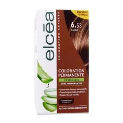 ELCEA Coloration permanente à l'aloé vera cacao 6.53