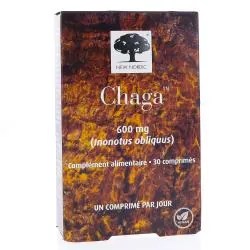 NEW NORDIC Chaga 30 comprimés