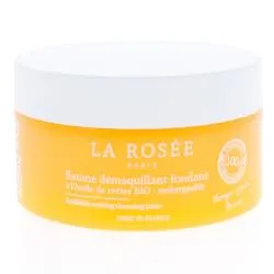 LA ROSEE Baume démaquillant fondant rechargeable pot 90ml