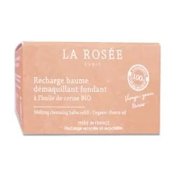 LA ROSEE Baume démaquillant fondant rechargeable recharge 90ml