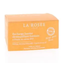 LA ROSEE Baume démaquillant fondant rechargeable recharge 90ml