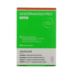 ARAGAN PureProtect - Akkermansia Pro x20 gélules