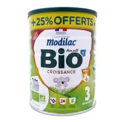 MODILAC Lait croissance 3ème age Bio 1kg