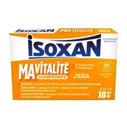 ISOXAN Ma Vitalité adulte x30 comprimés
