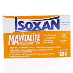 ISOXAN Ma Vitalité adulte x30 comprimés