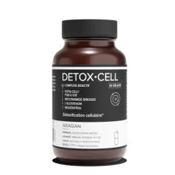 ARAGAN Synactifs - Detox Cell x50 Gélules