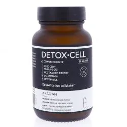 ARAGAN Synactifs - Detox Cell x50 Gélules