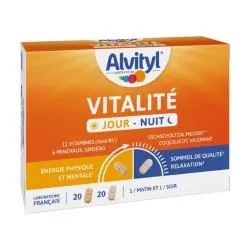 ALVITYL Vitalité Jour-Nuit x40 Comprimés