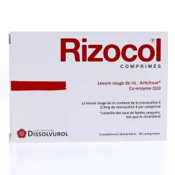 DISSOLVUROL Rizocol x90 Comprimés