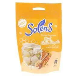 SOLENS Perles Fourrées Miel & Gelée Royale 100g