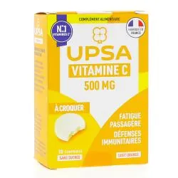 UPSA Vitamine C 500mg 30 comprimés à croquer