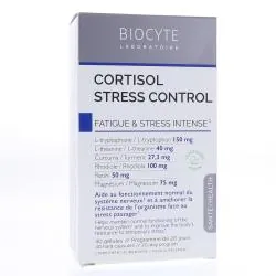 BIOCYTE Cortisol Stress Control x40 Gélules