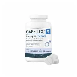 DENSMORE Gametix M Homme - Fertilité x60 Comprimés à Croquer