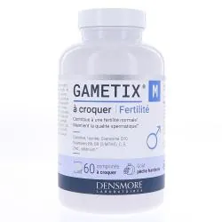 DENSMORE Gametix M Homme - Fertilité x60 Comprimés à Croquer