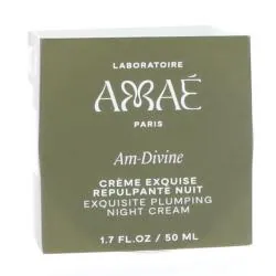 AMAE Am-Divine - Crème Exquise Repulpante Nuit recharge 50ml