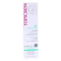 TOPICREM AC Control - Fluide Matifiant 40ml