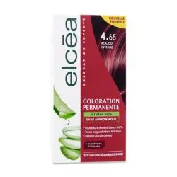 ELCEA Coloration permanente à l'aloé vera Acajou intense 4.65