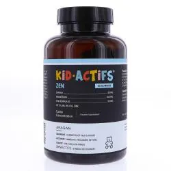 ARAGAN Synactifs - Kid Actifs Zen x60 Gommes