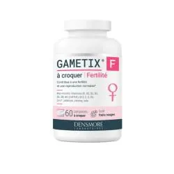 DENSMORE Gametix Femme - Fertilité x60 Comprimés à Croquer