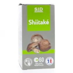 SID NUTRITION Shiitaké x60 gélules