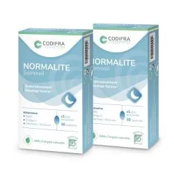 CODIFRA Normalite - Sommeil lot de 2 x 30 capsules