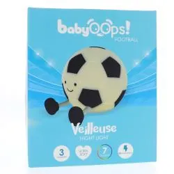 AGETI BABYOOPS Veilleuse Enfants football