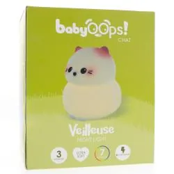 AGETI BABYOOPS Veilleuse Enfants chat